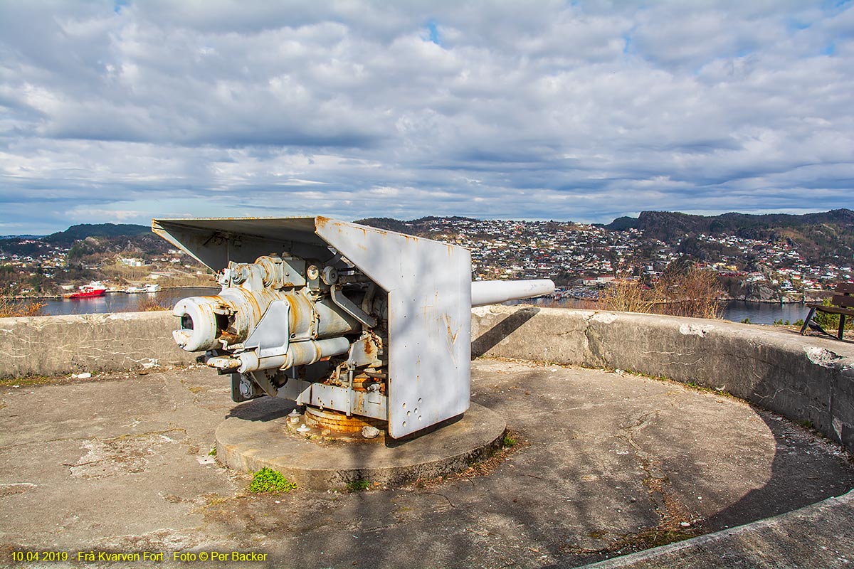 Frå Kvarven Fort