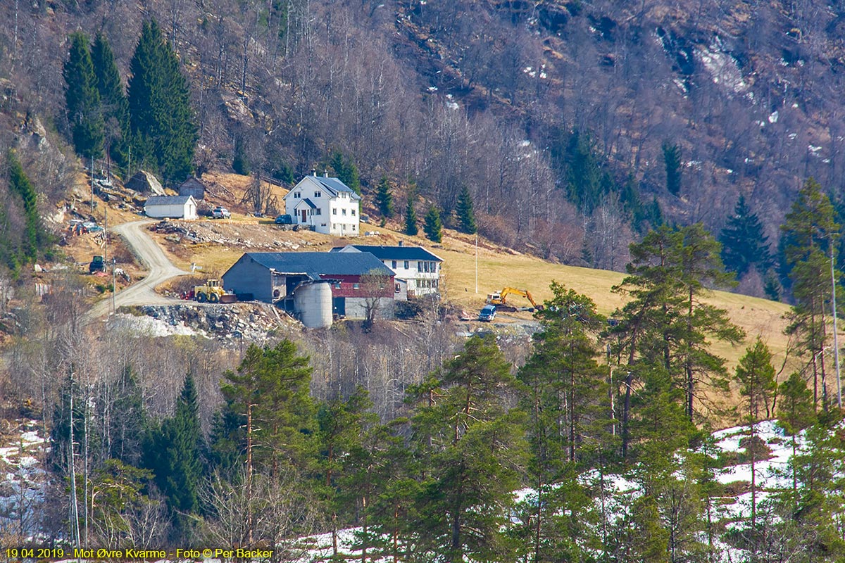 Mot Øvre Kvarme