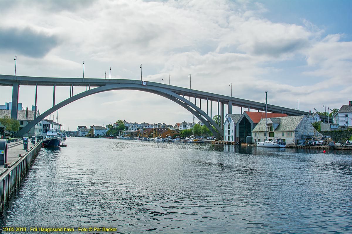 Frå Haugsund havn