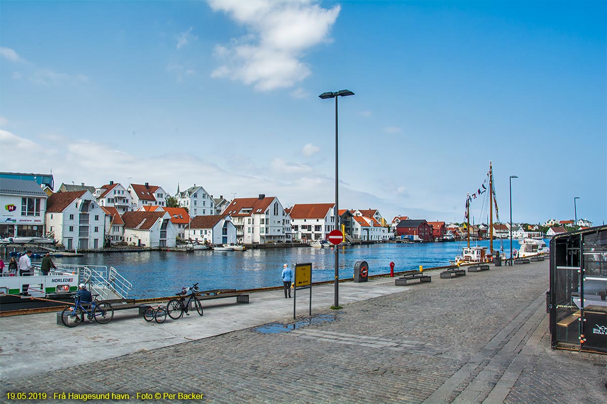 Frå Haugsund havn