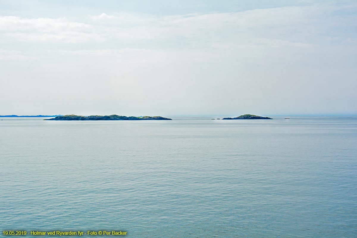Holmar ved Ryvarden fyre