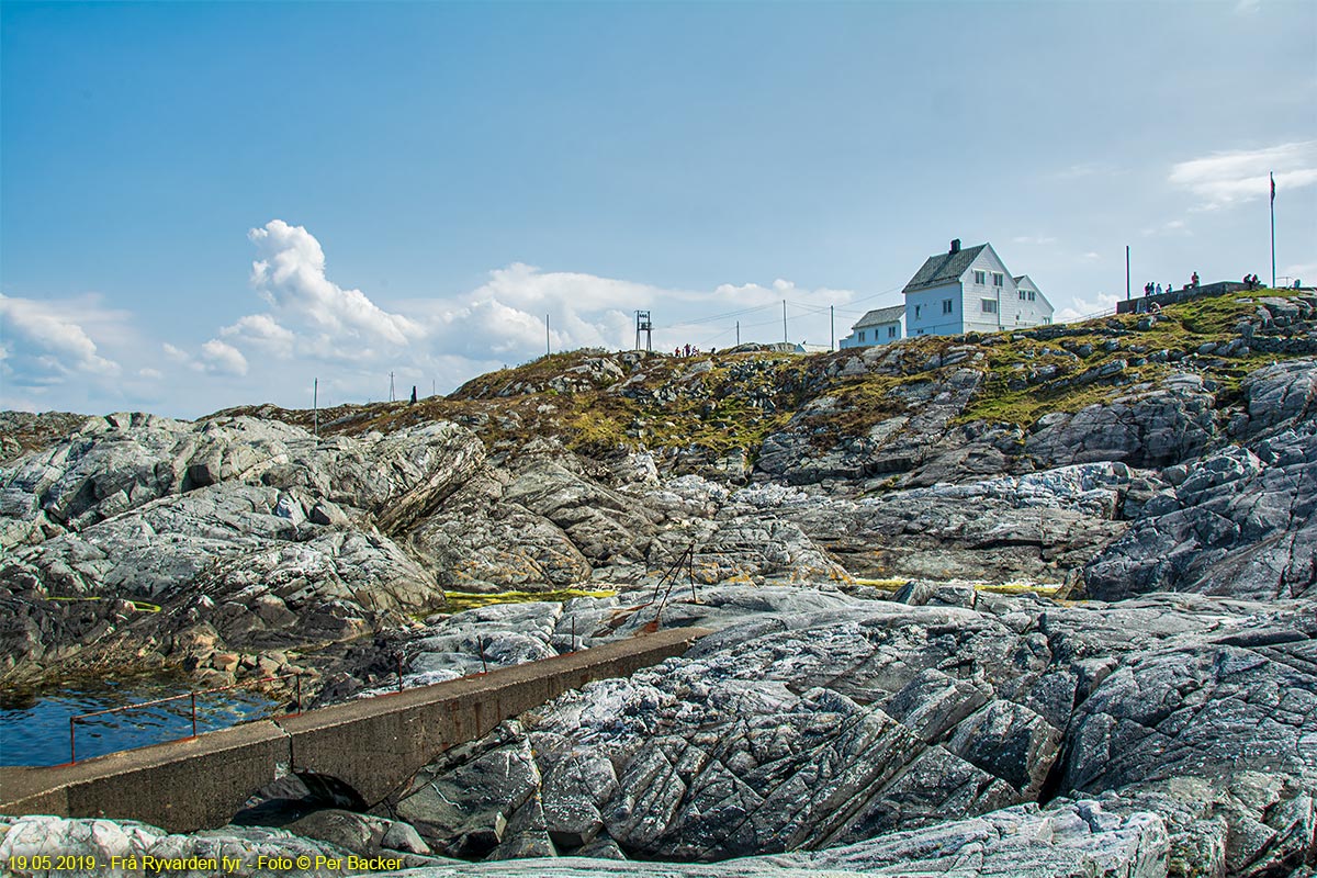 Frå Ryvarden Fyr