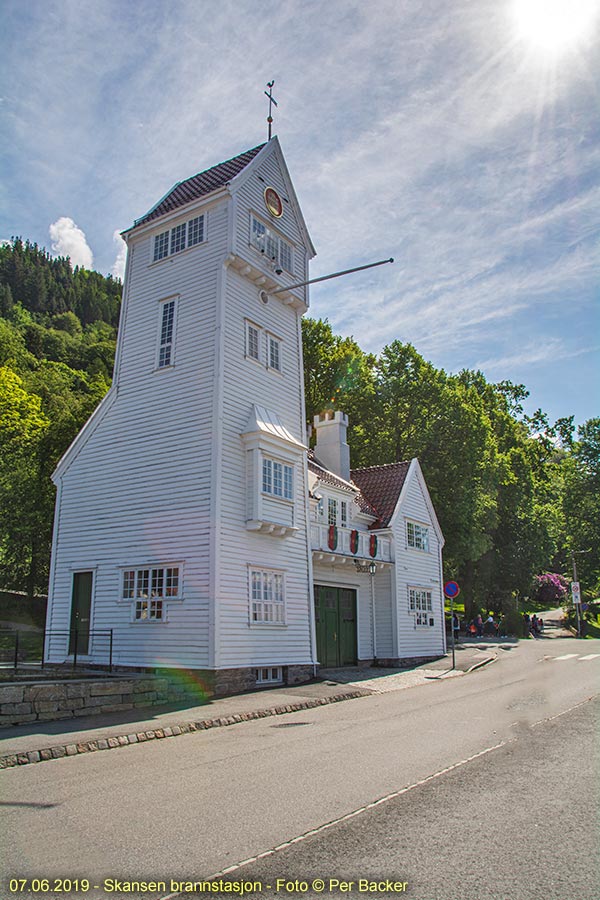 Skansen brannstasjon