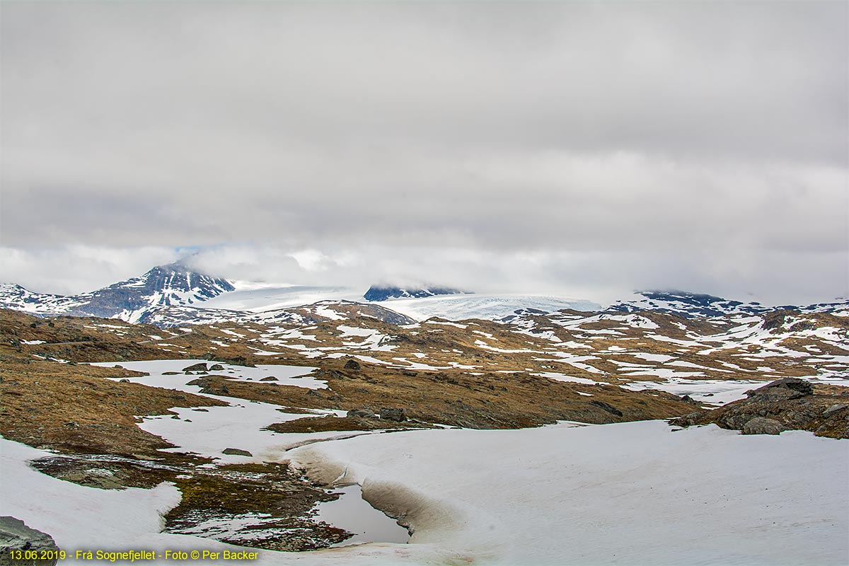 Frå Sognefjellet