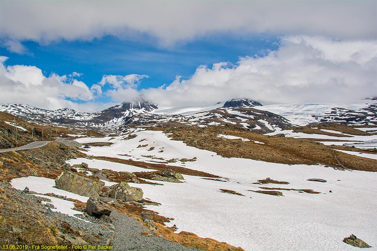 Frå Sognefjellet