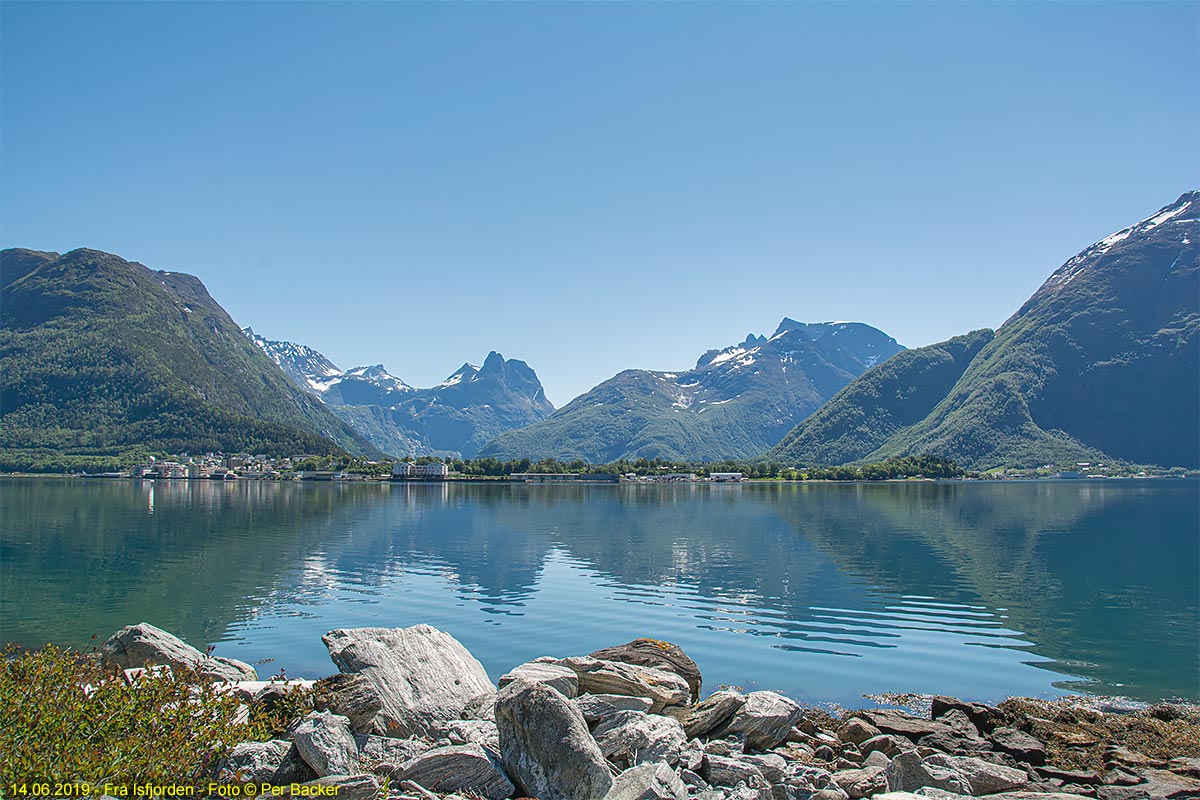 Frå Isfjorden