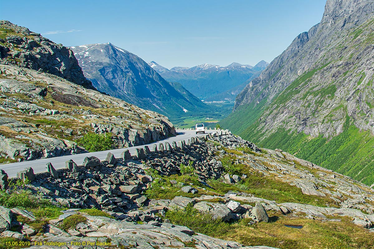 Frå Trollstigen