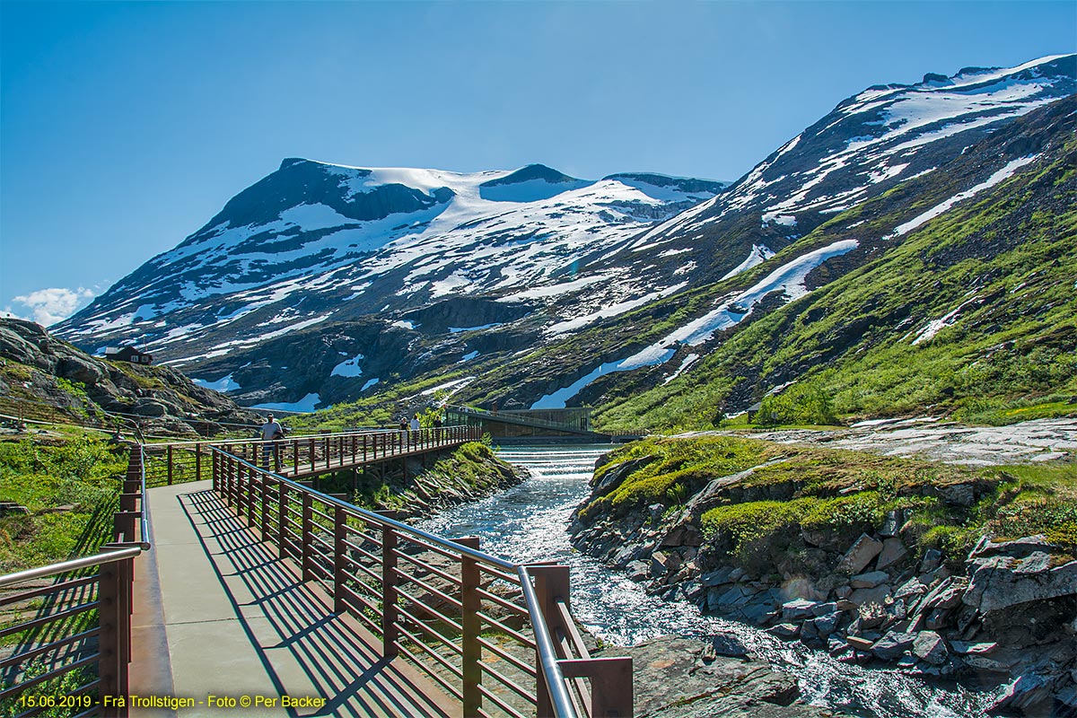 Frå Trollstigen