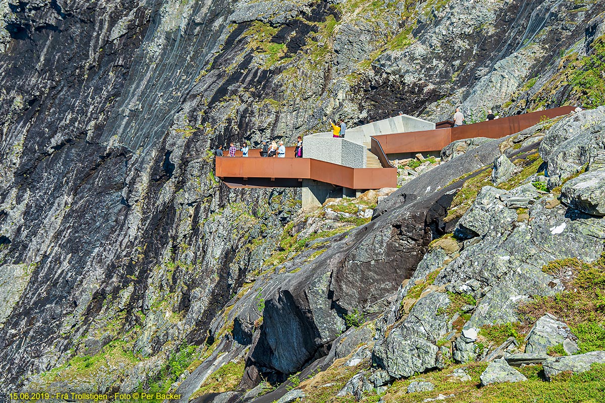 Frå Trollstigen