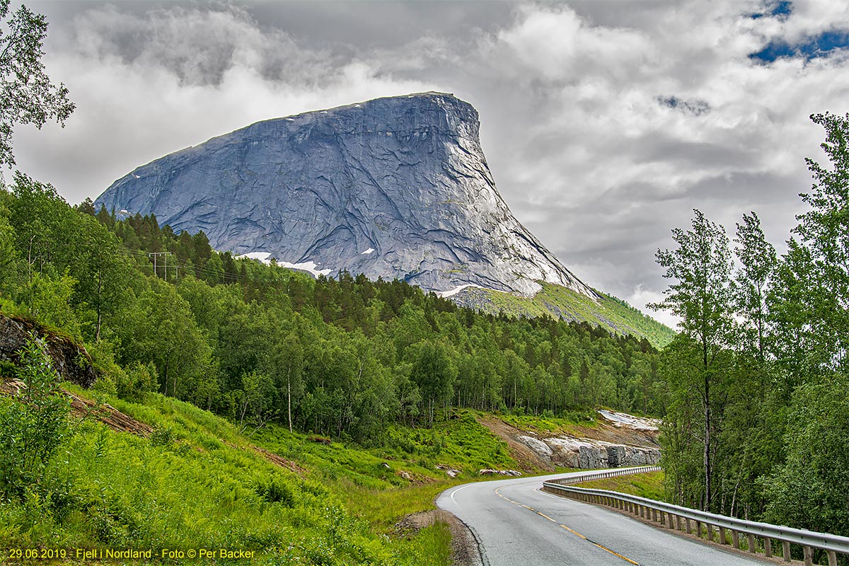 Fjell i Nordland