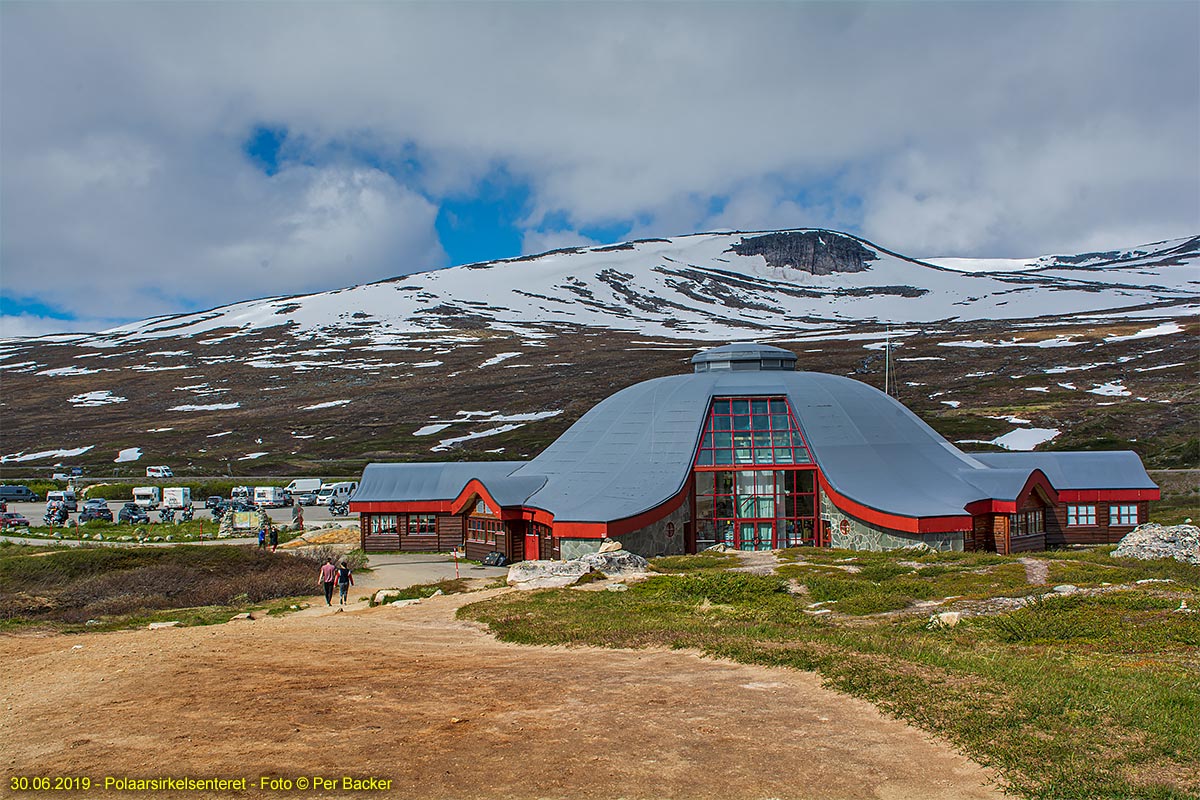 Polarsirkelsenteret på Saltfjellet