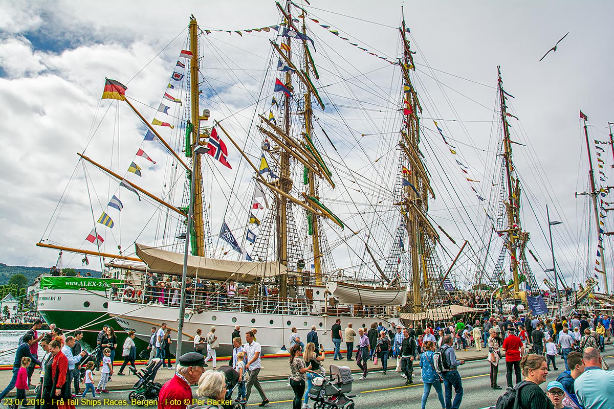 Frå Tall Ships Races, Bergen