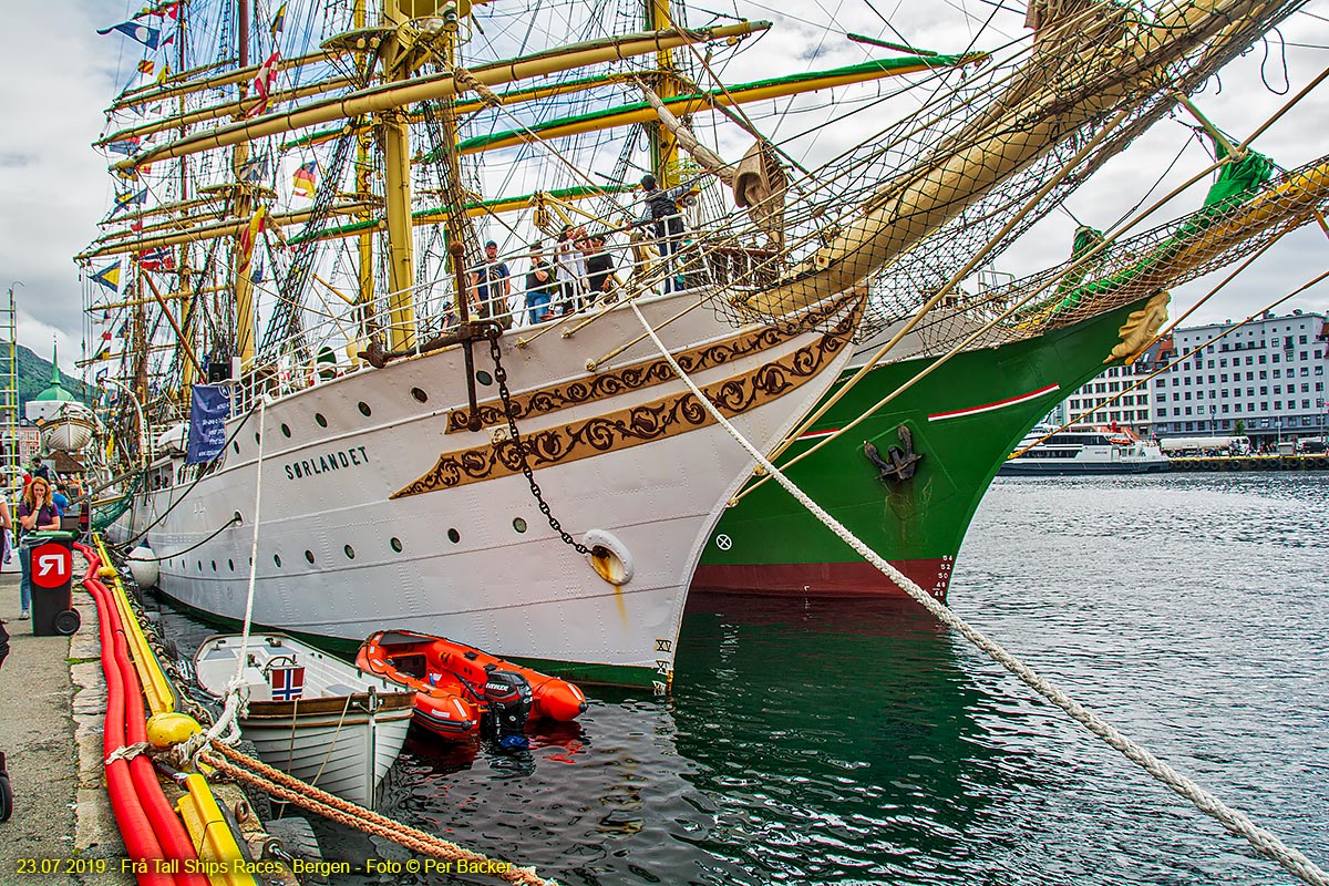 Frå Tall Ships Races, Bergen