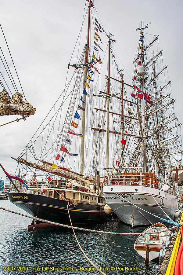 Frå Tall Ships Races, Bergen