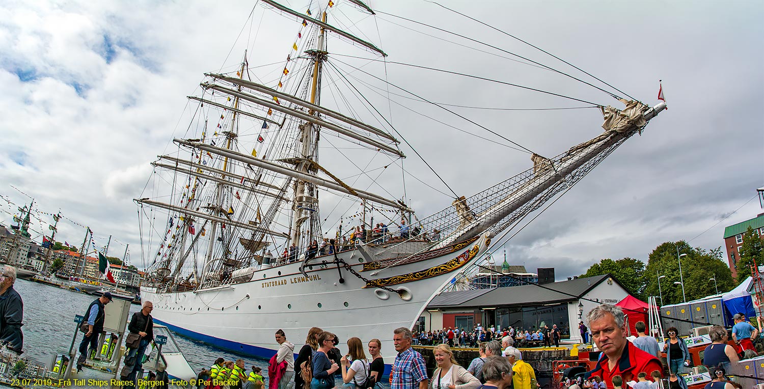 Frå Tall Ships Races, Bergen