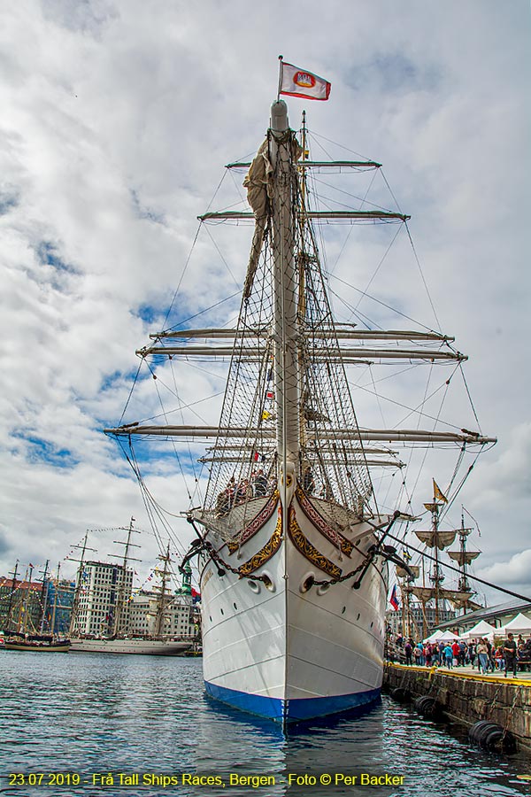 Frå Tall Ships Races, Bergen