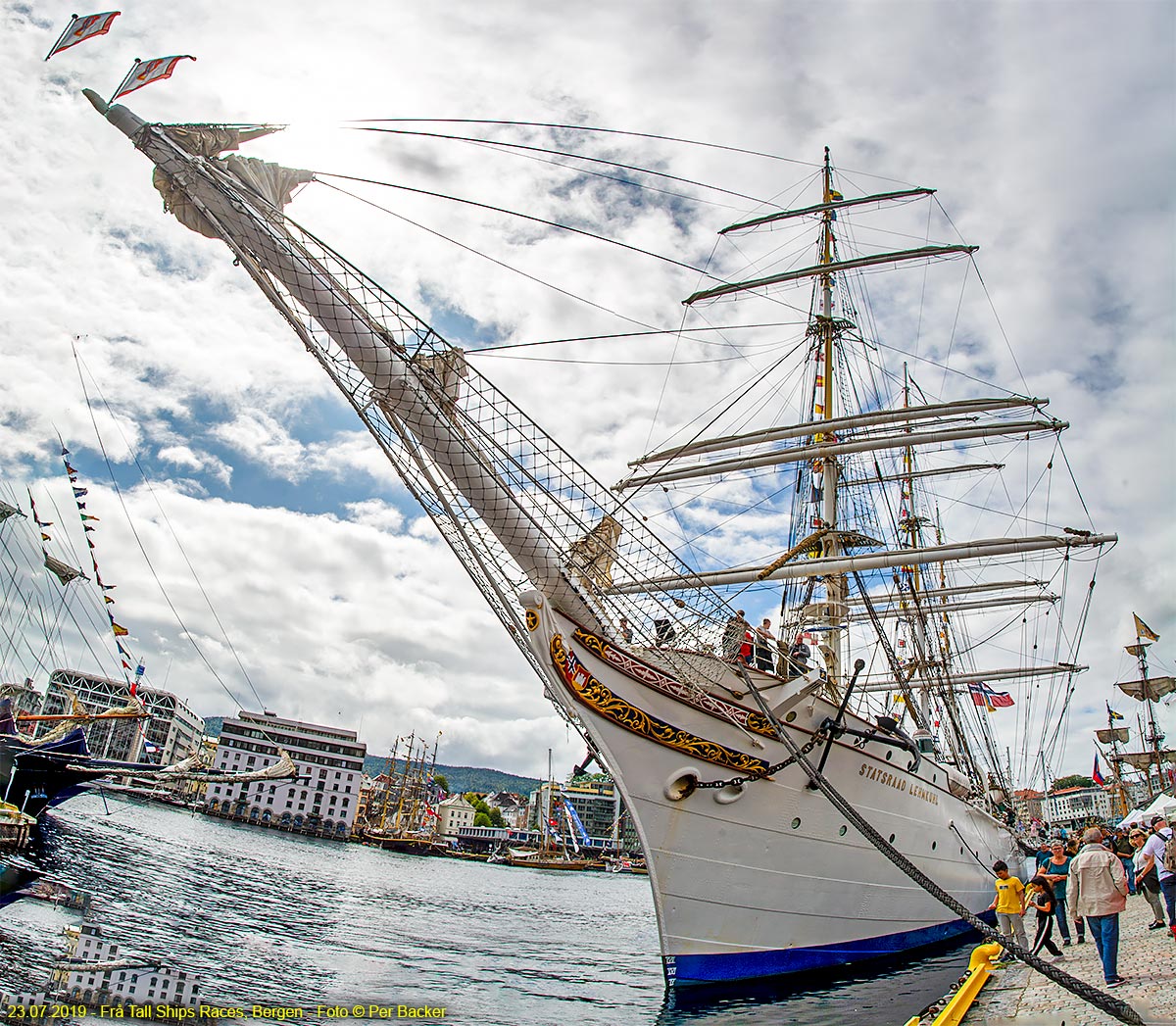 Frå Tall Ships Races, Bergen