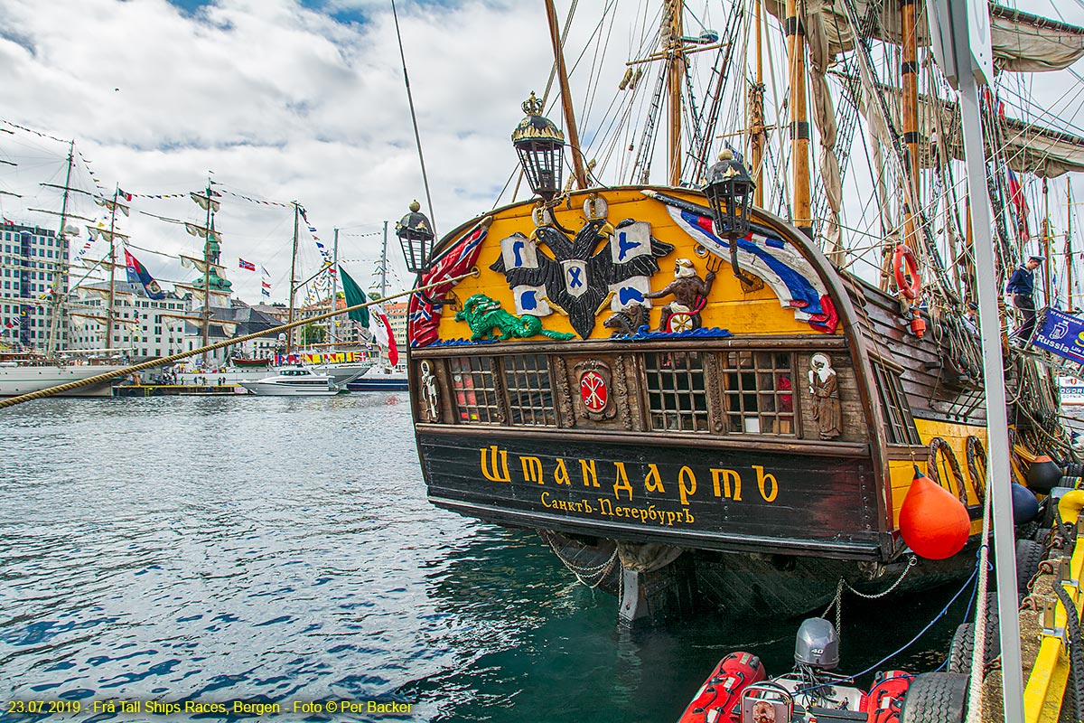 Frå Tall Ships Races, Bergen