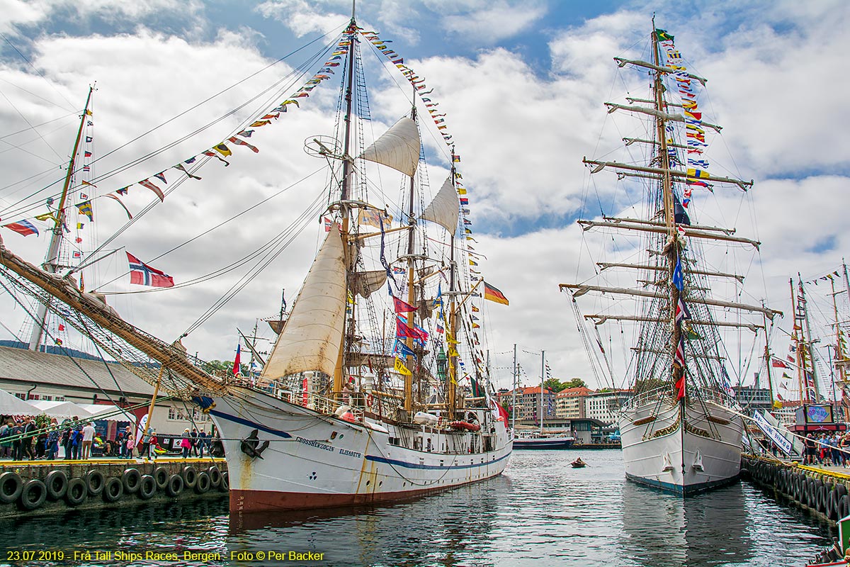 Frå Tall Ships Races, Bergen