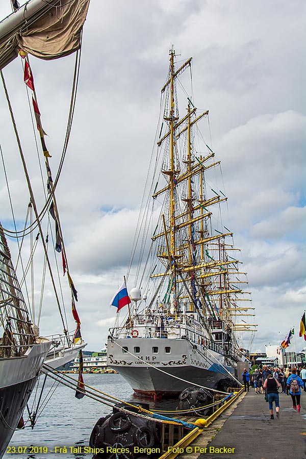 Frå Tall Ships Races, Bergen