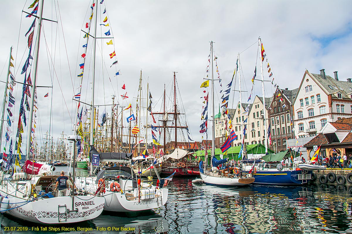 Frå Tall Ships Races, Bergen