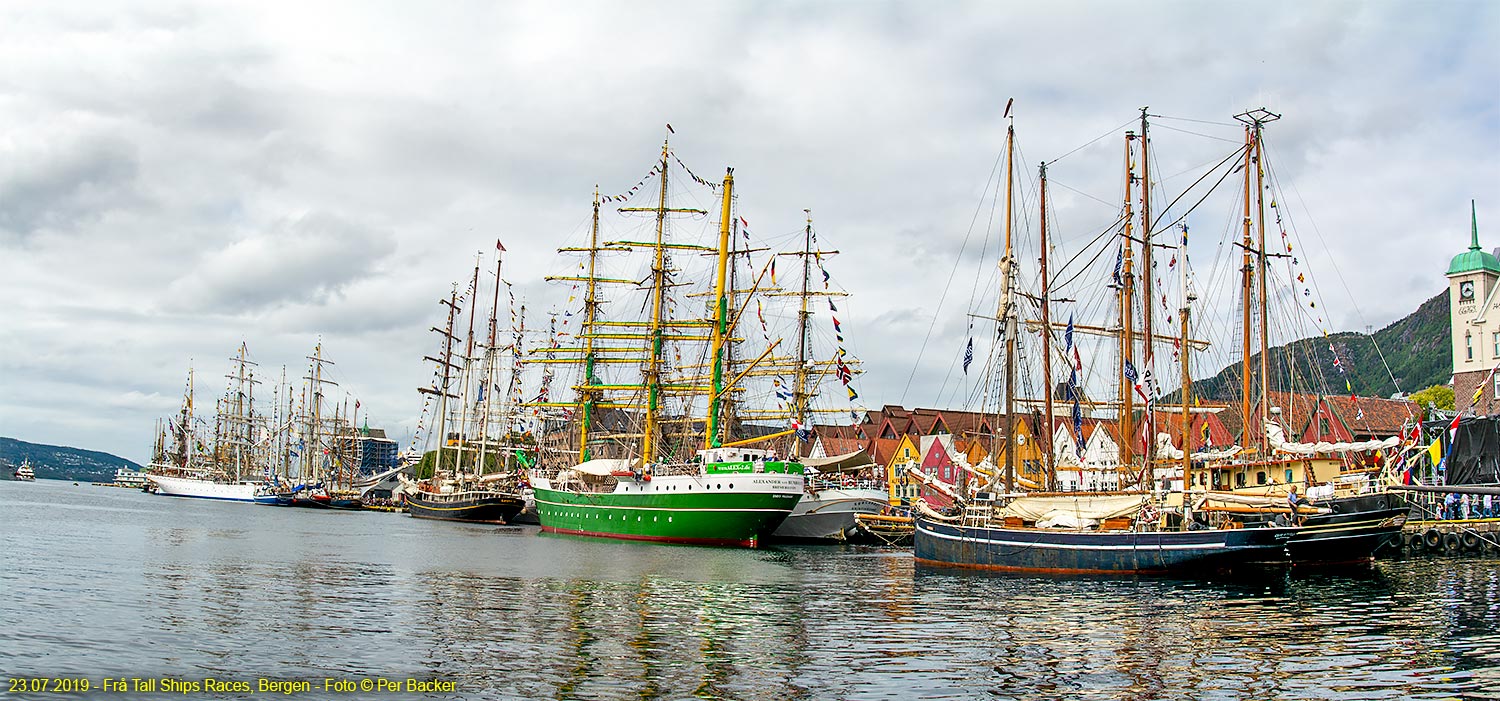 Frå Tall Ships Races, Bergen