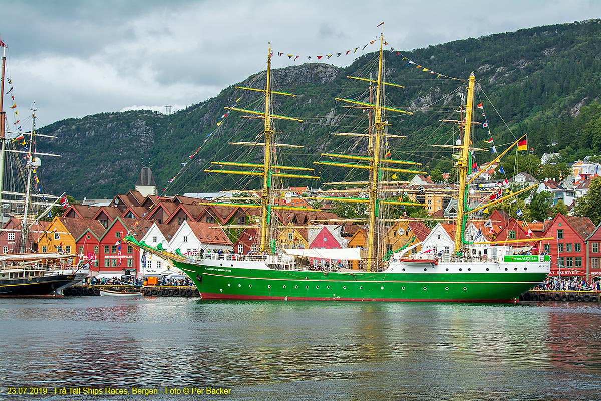 Frå Tall Ships Races, Bergen