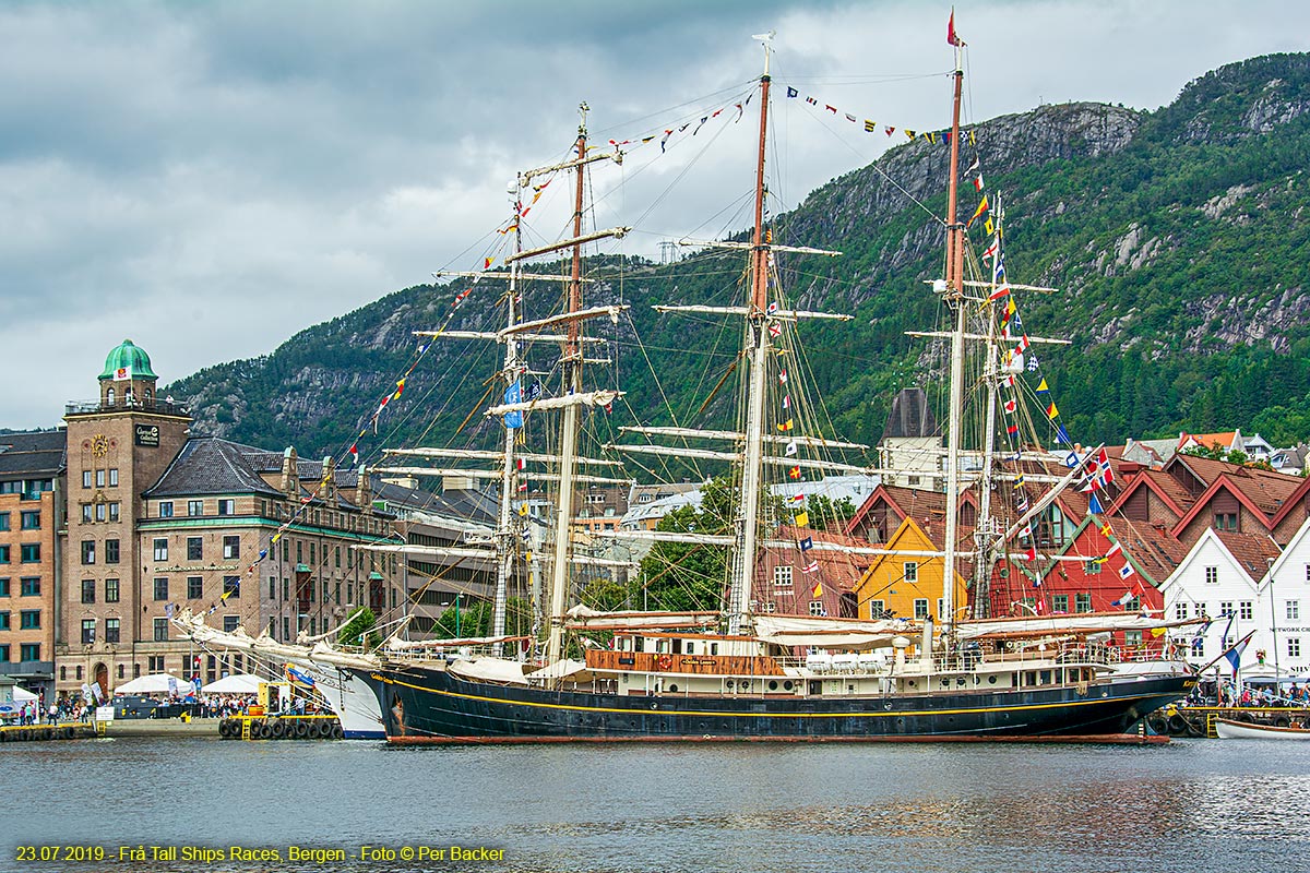 Frå Tall Ships Races, Bergen