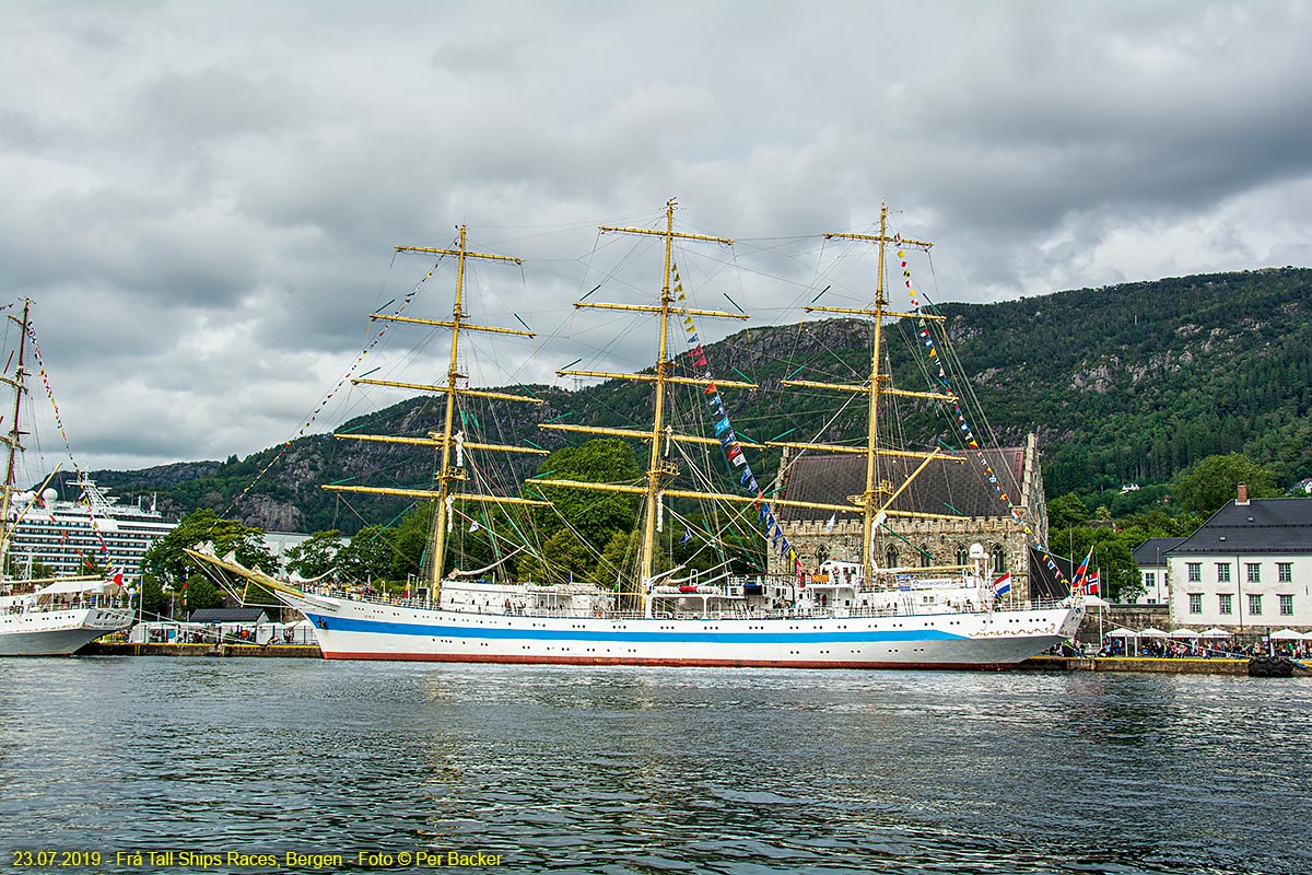 Frå Tall Ships Races, Bergen