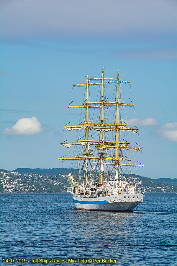 Tall Ships Races - avreise frå Bergen