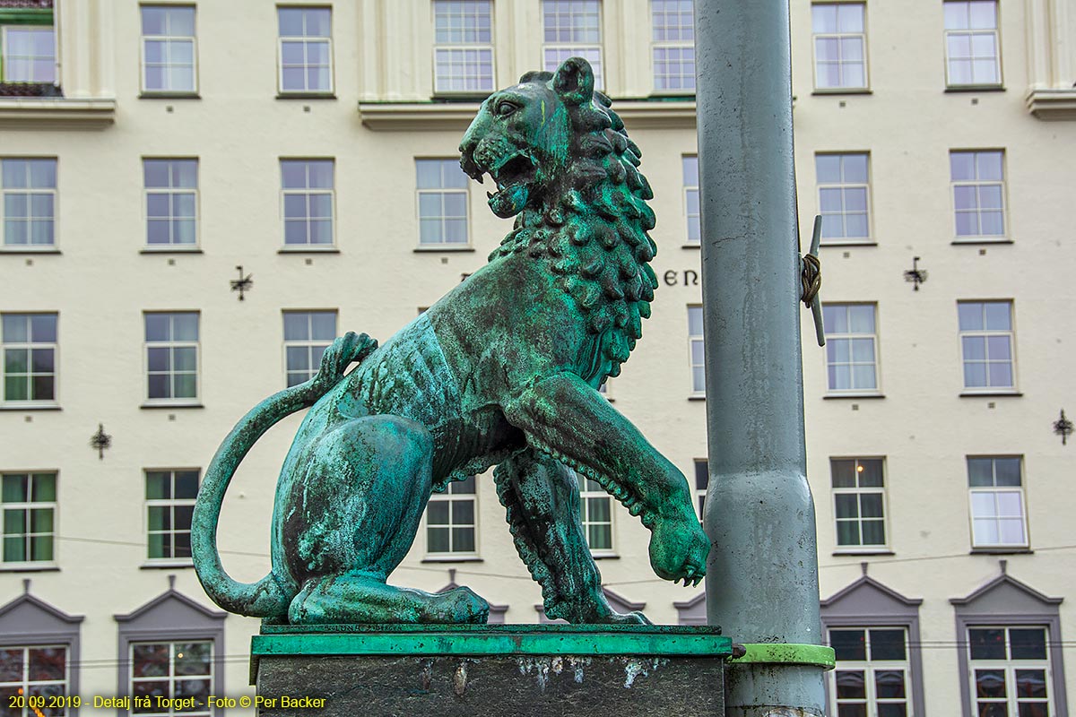 Detalj frå Torget