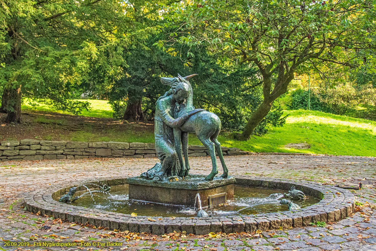 Frå Nygårdsparken