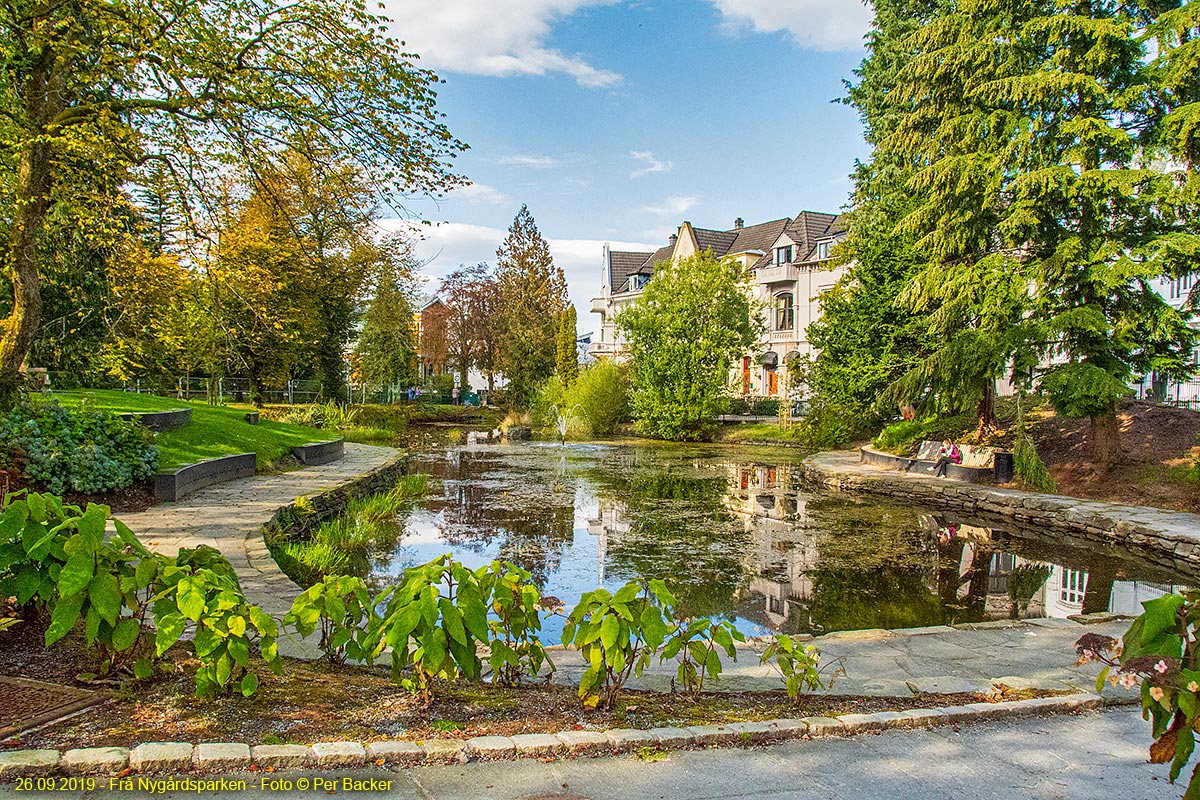 Frå Nygårdsparken