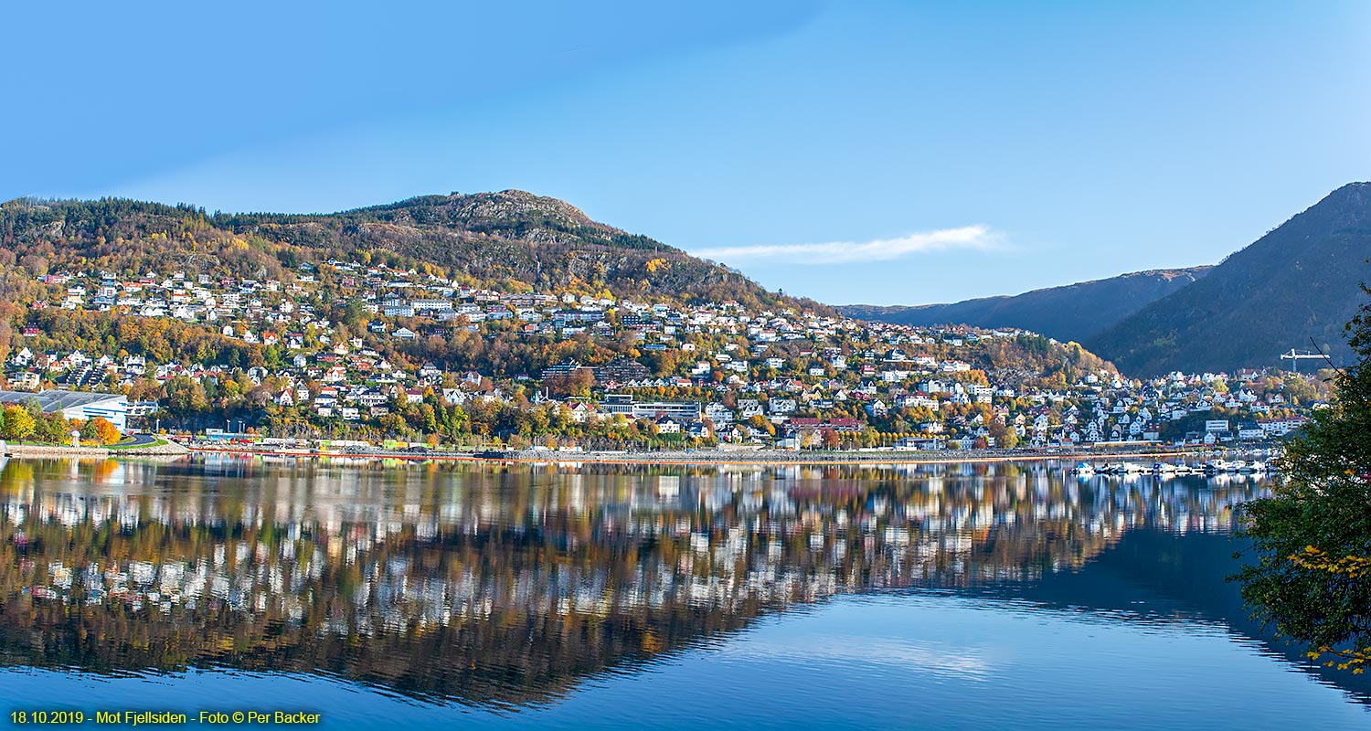 Mot Fjellsiden