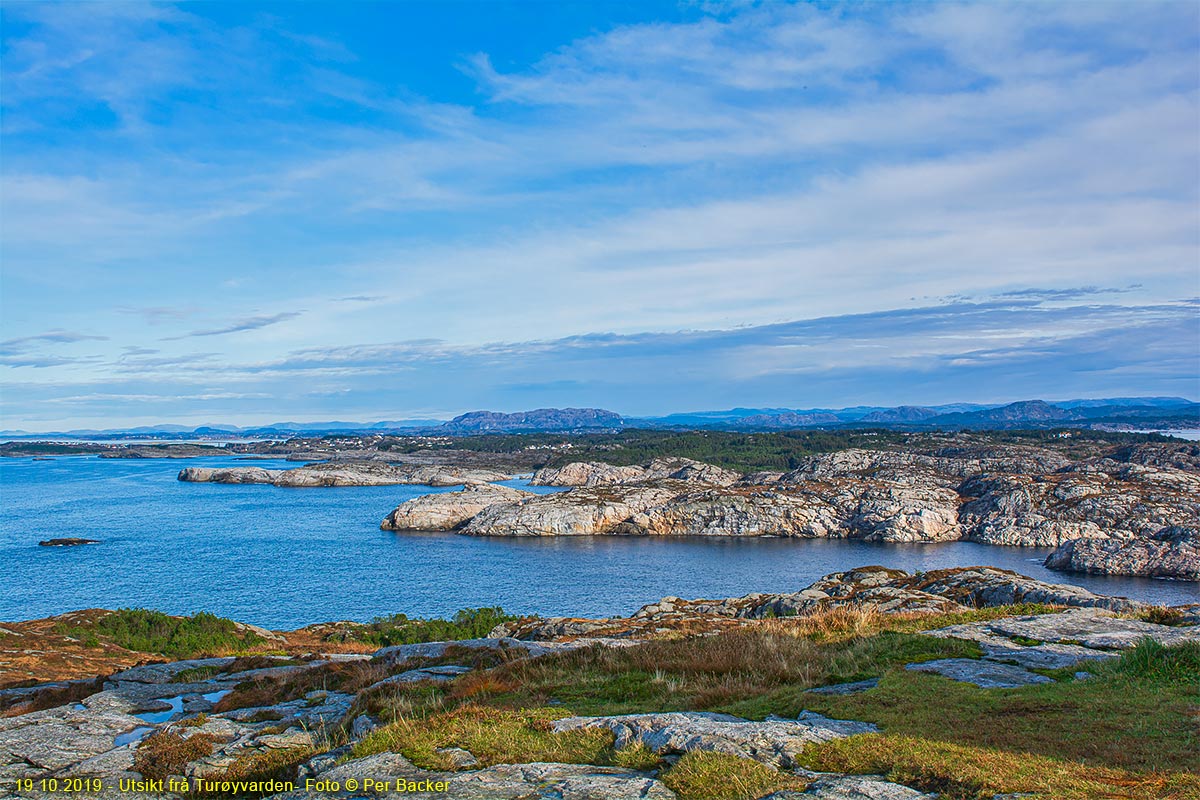 Utsikt frå Turøyvarden