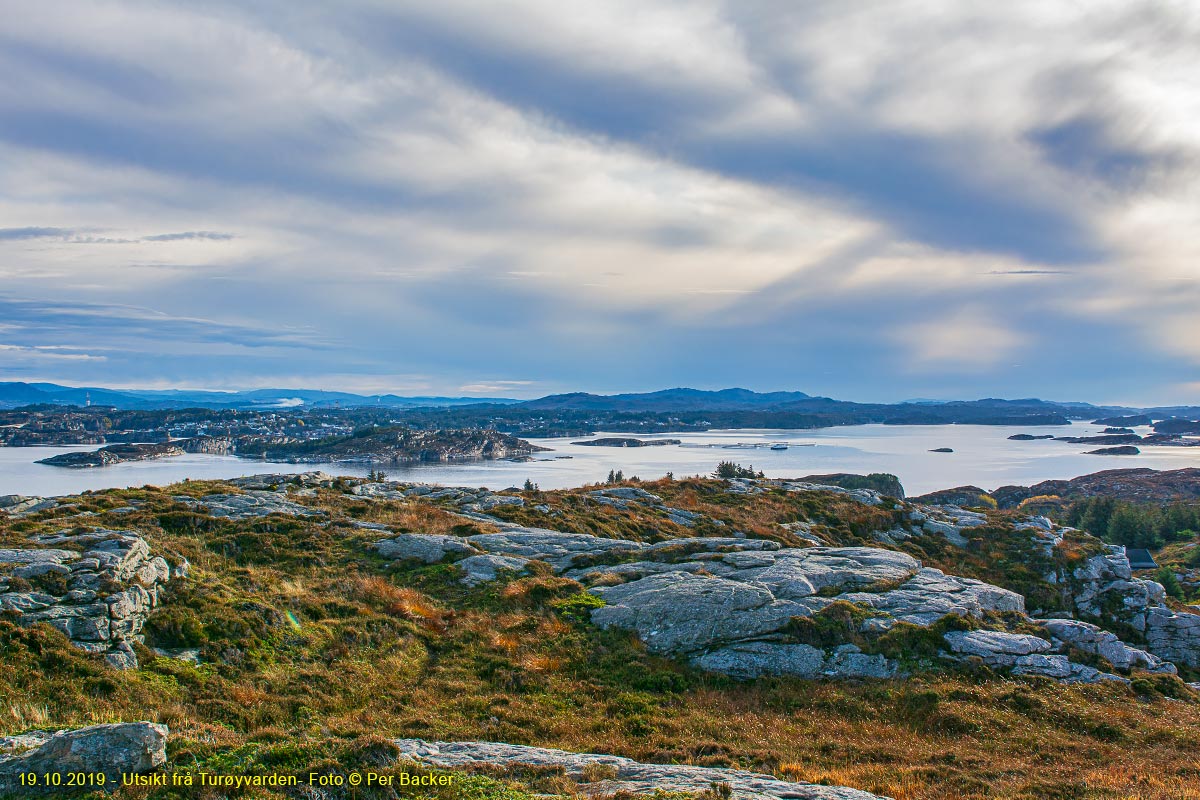 Utsikt frå Turøyvarden