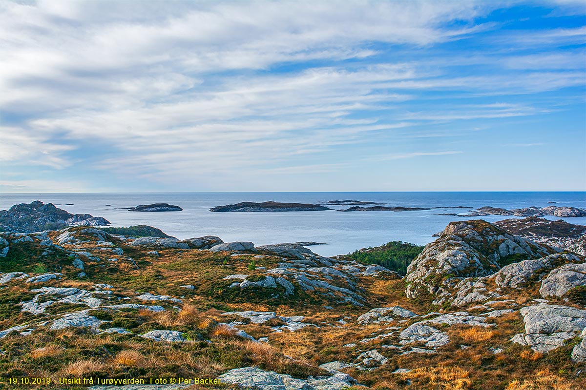 Utsikt frå Turøyvarden