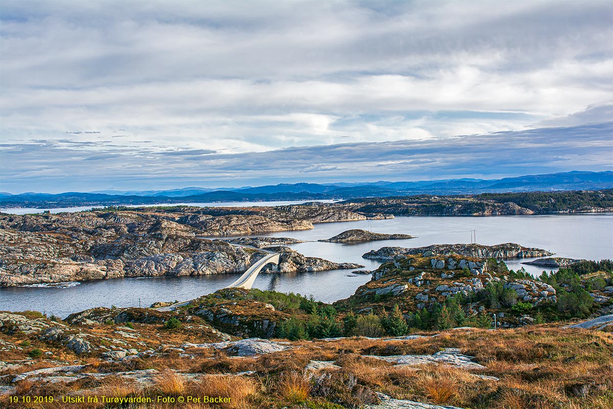 Utsikt frå Turøyvarden