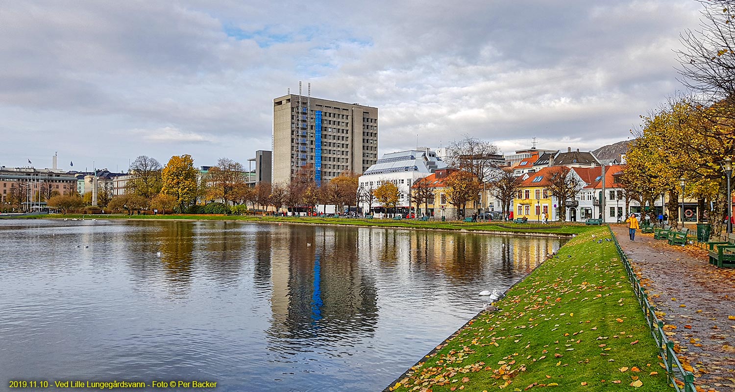 Ved Lille Lungegårdsvann