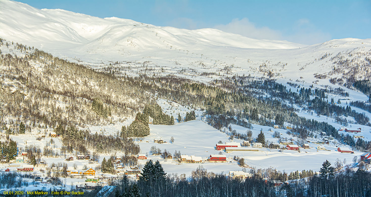 Mot Mørkve