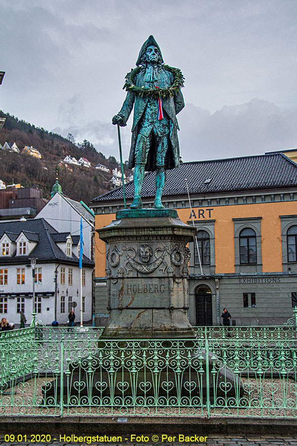 Holbergstatuen