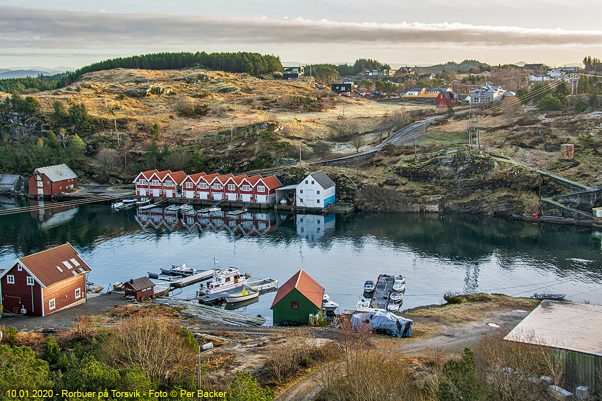 Rorbuer på Torsvik