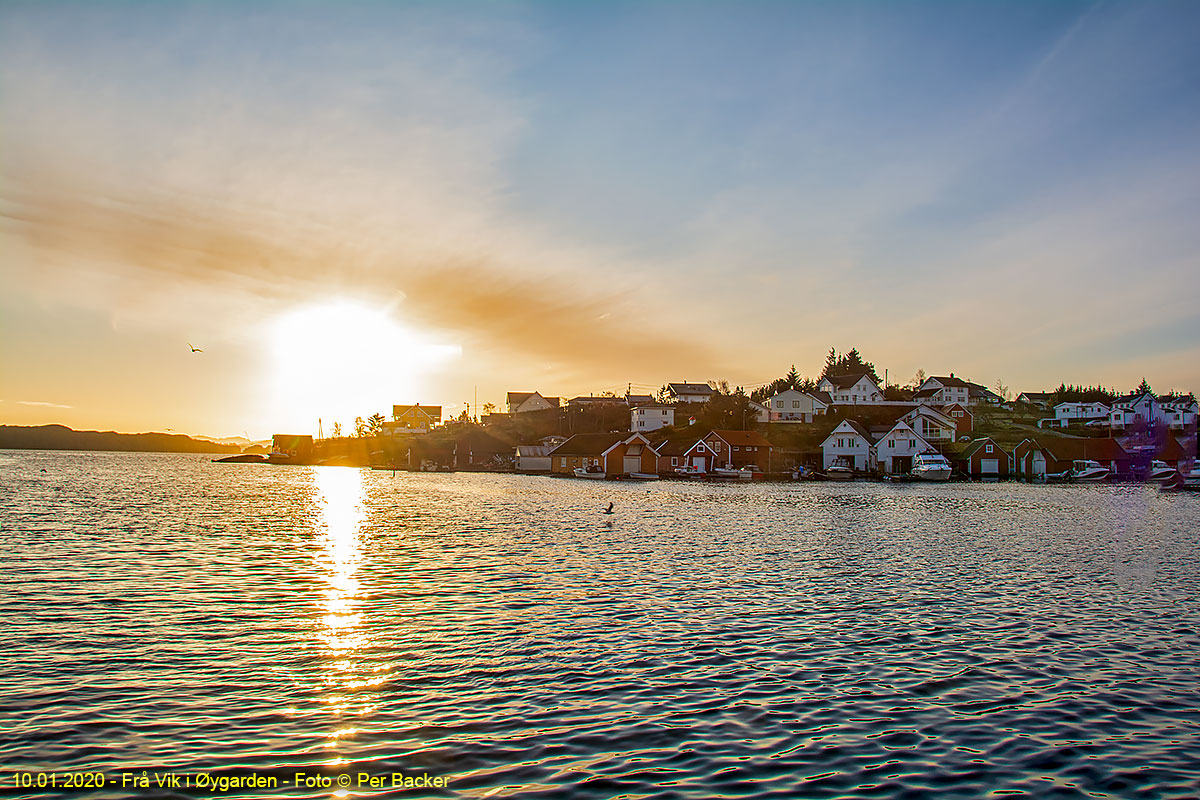 Frå Vik i Øygarden