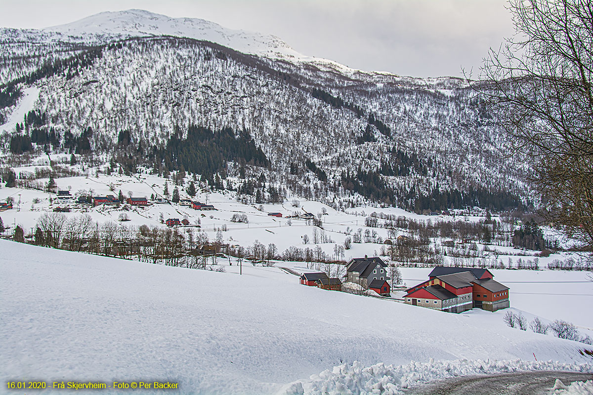 Frå Skjervheim