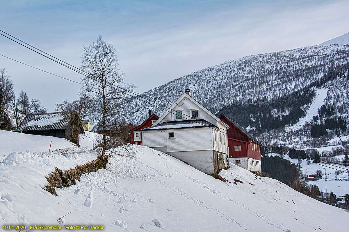 Frå Skjervheim