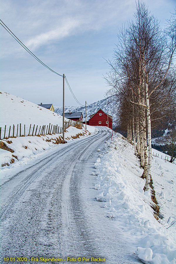 Frå Skjervheim