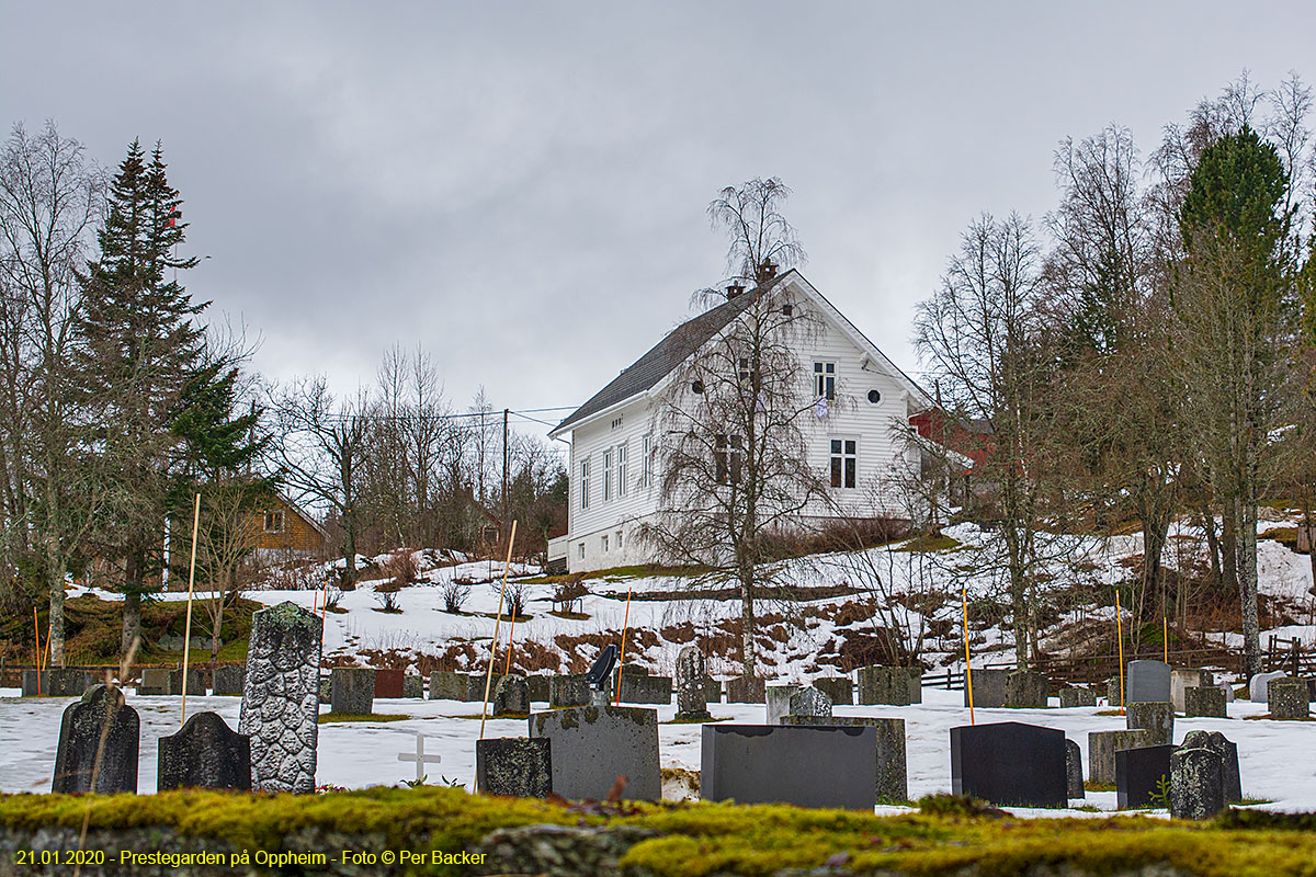 Prestegarden på Oppheim