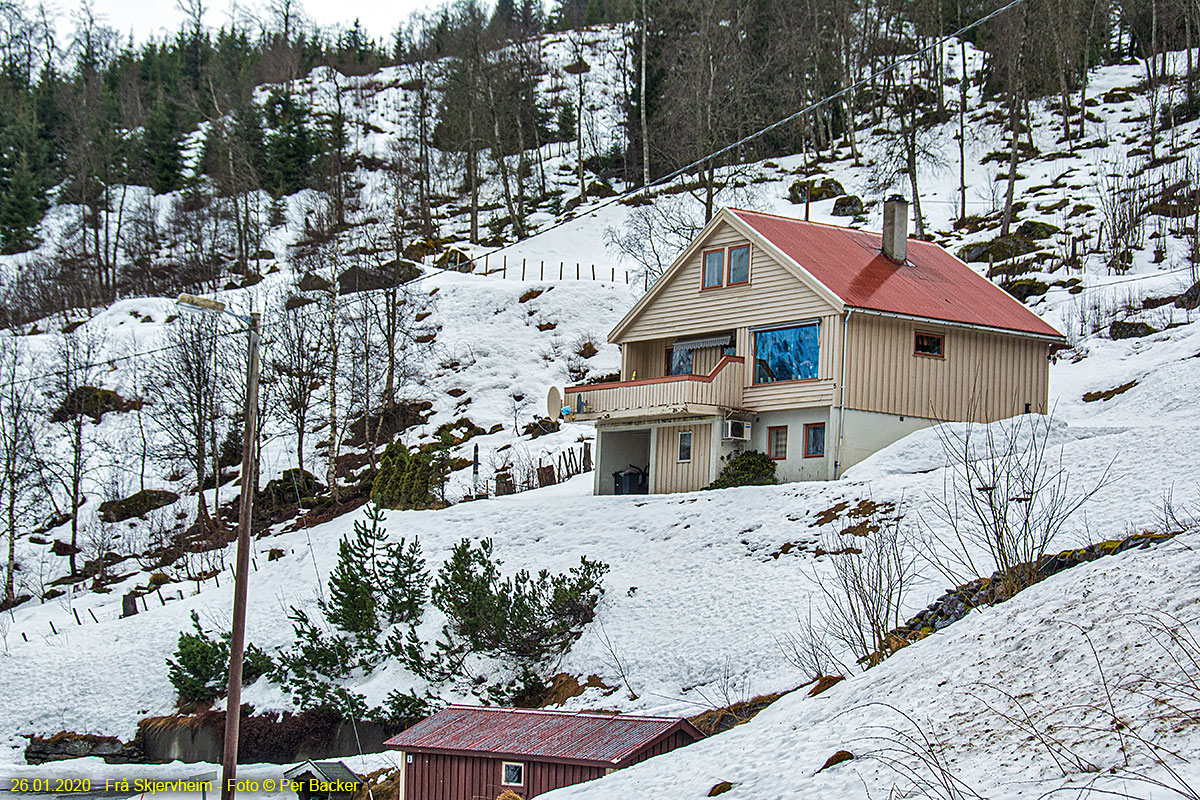 Frå Skjervheim