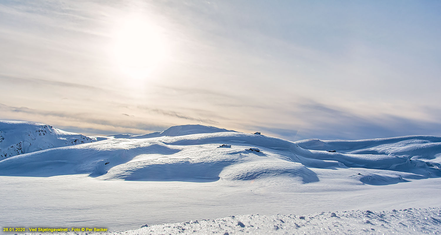 Ved Skjelingavatnet