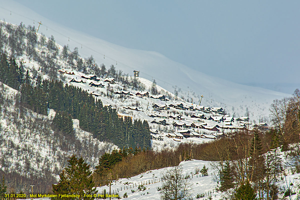 Mot Myrkdalen Fjellandsby